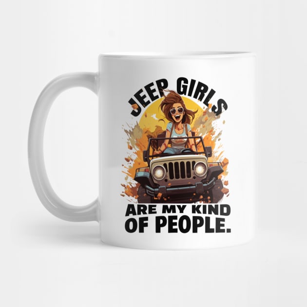 Jeep girls are my kind of people by mksjr
